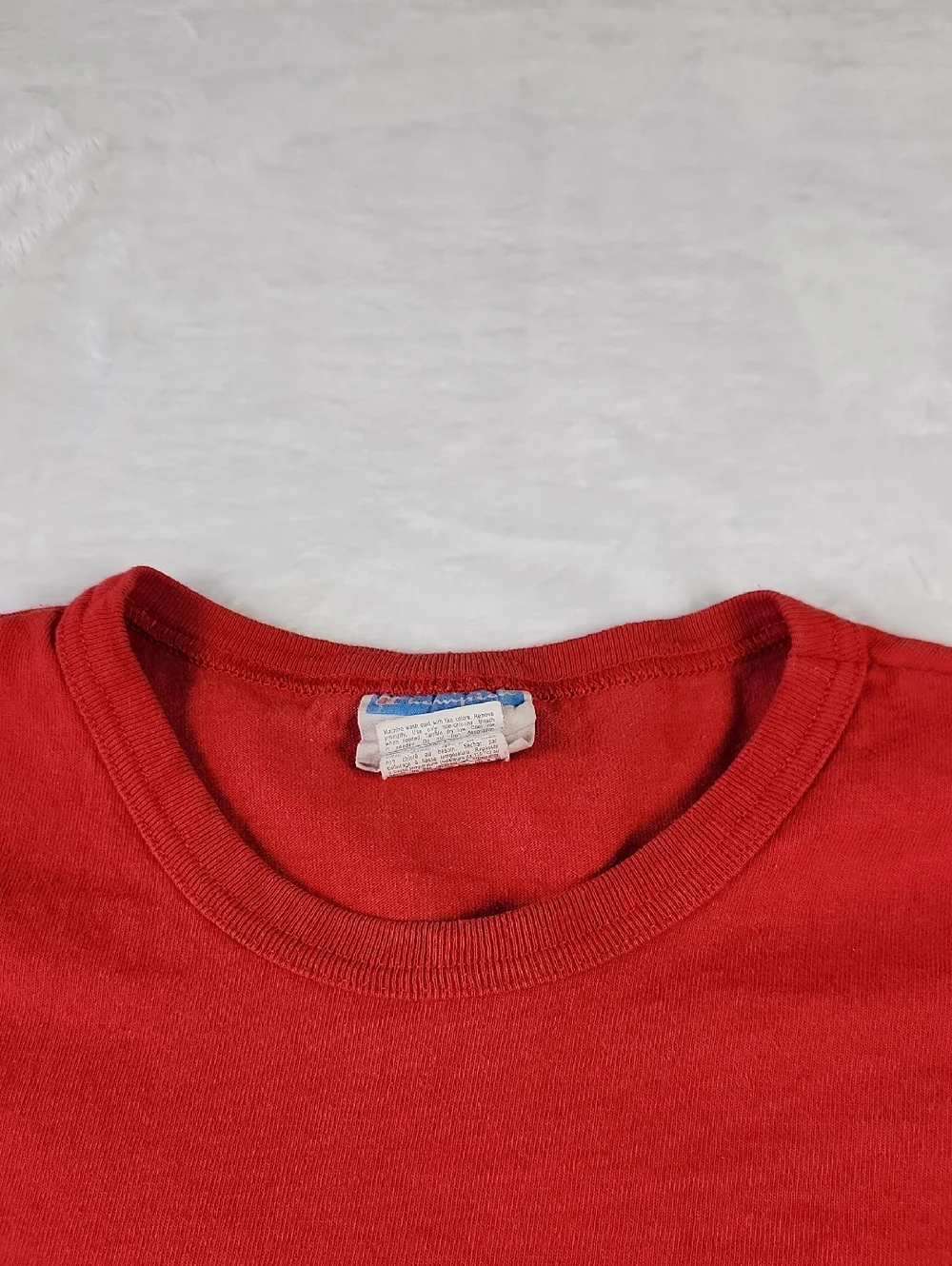 Champion T Shirt Red Men's XXL - Picture 10 of 16